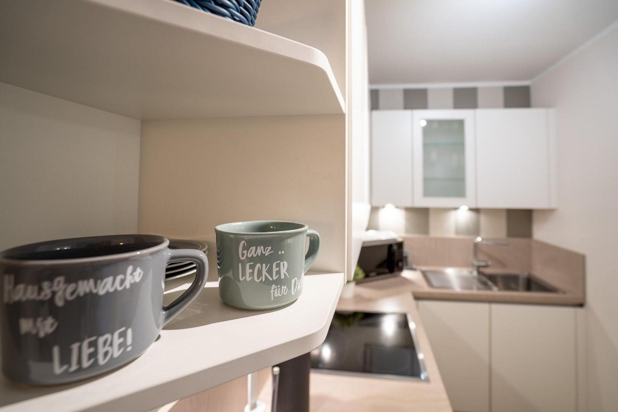 An Der Aue 11C Time Out Apartment Даме Екстериор снимка