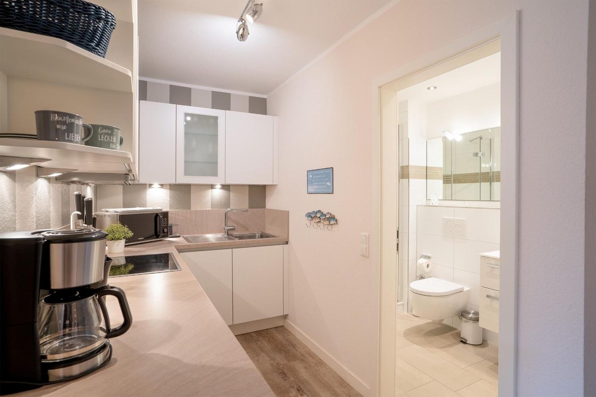 An Der Aue 11C Time Out Apartment Даме Екстериор снимка