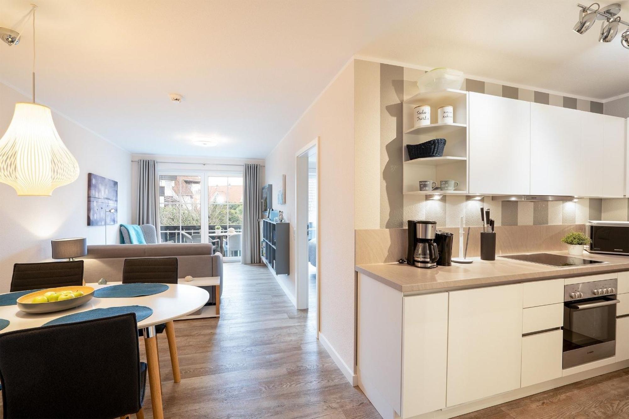 An Der Aue 11C Time Out Apartment Даме Екстериор снимка